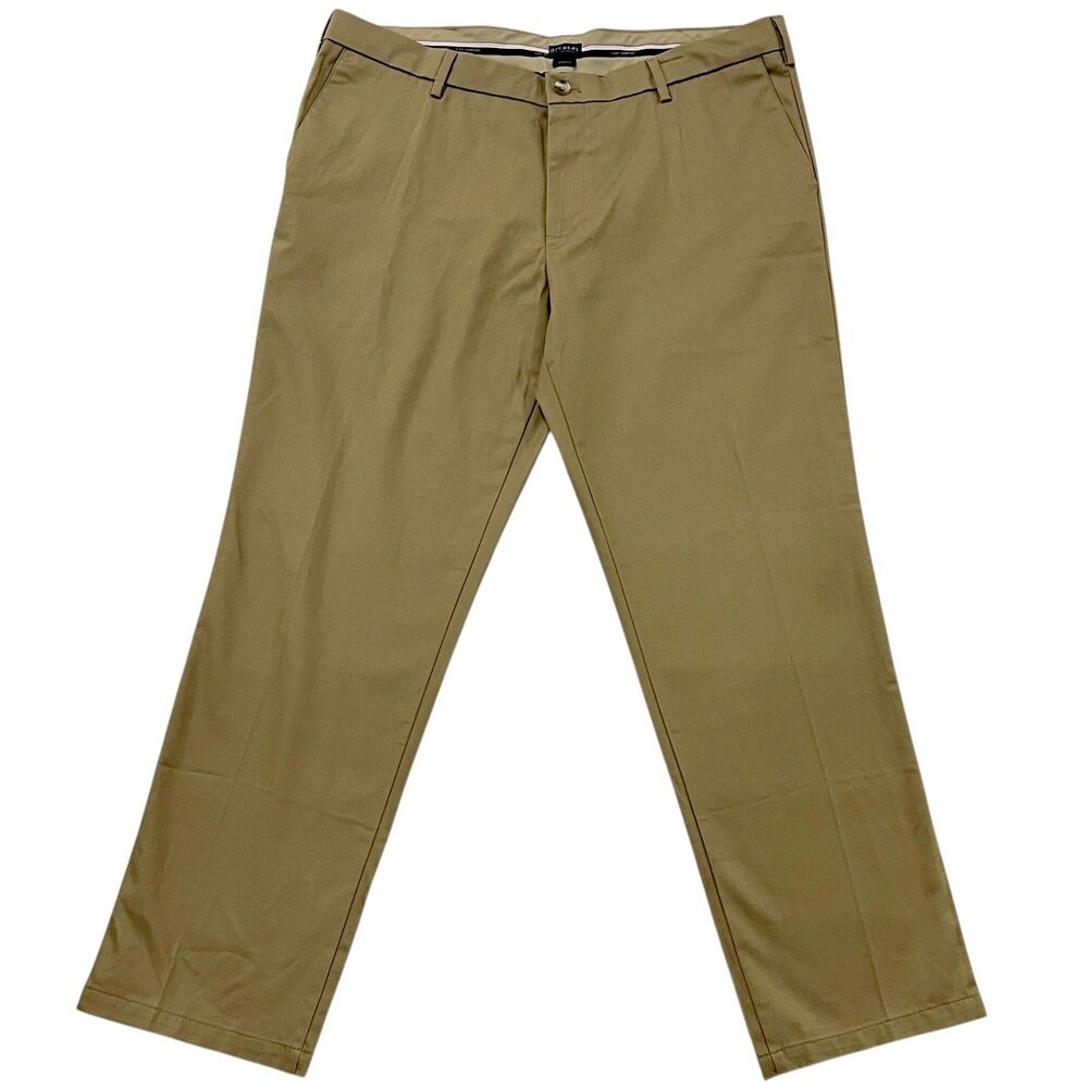 Dockers Signature Khaki Straight Fit Cotton Stretch Men's 40x32 Pants NEW